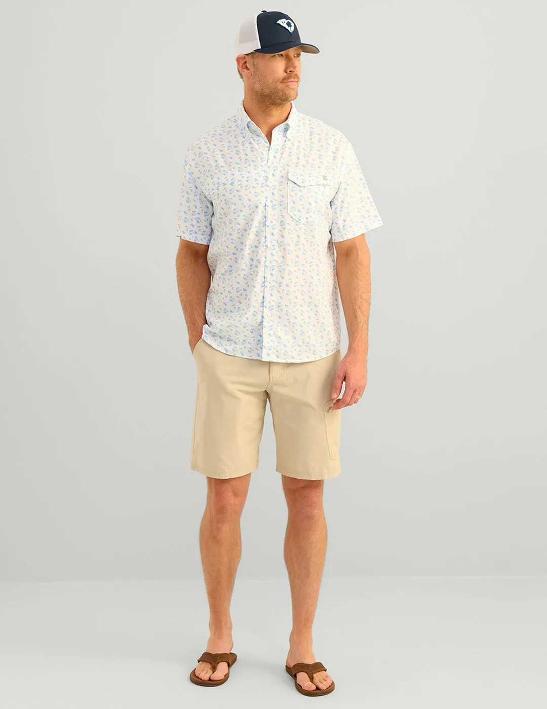Tide Point Short Sleeve Button-Down