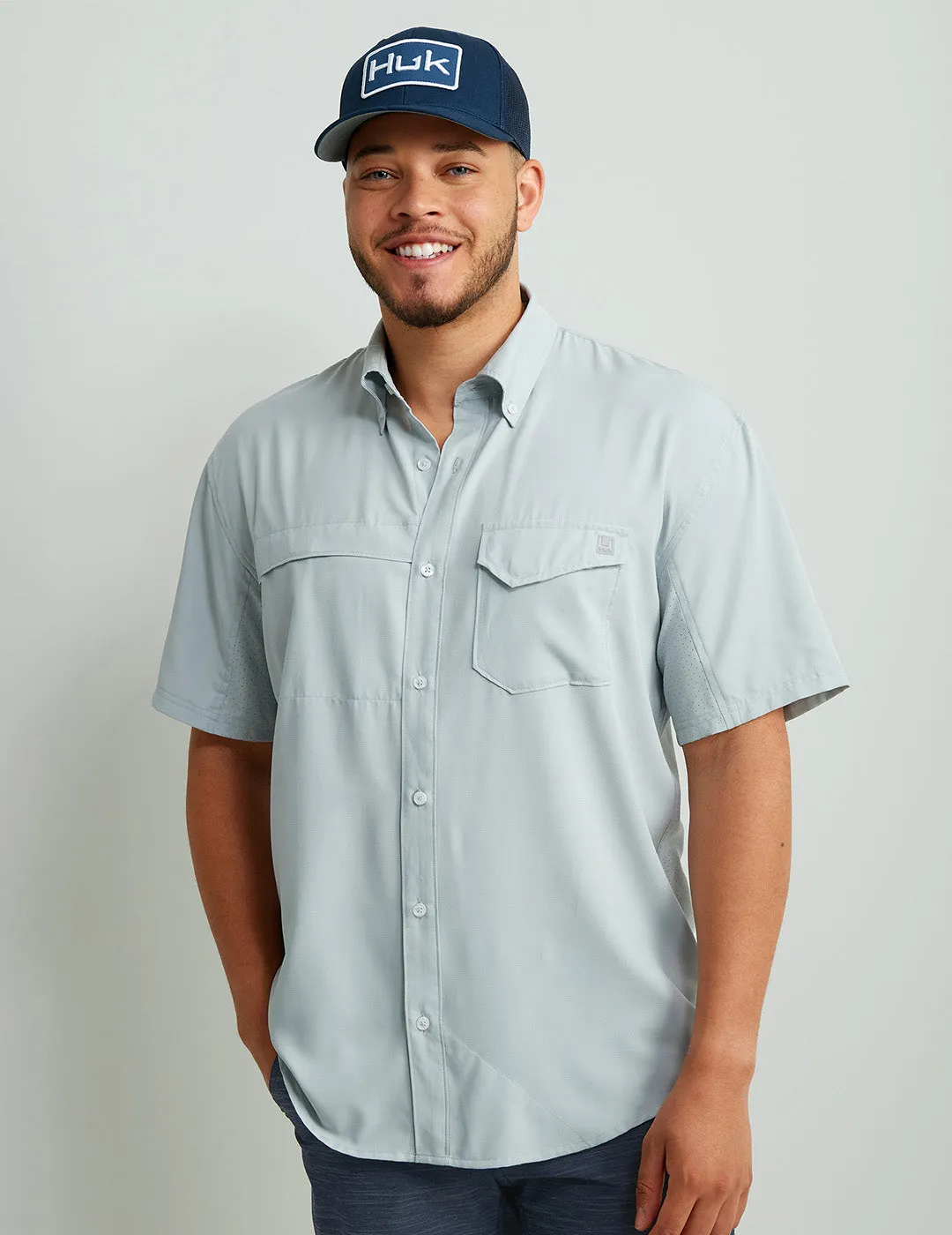Tide Point Short Sleeve Button-Down