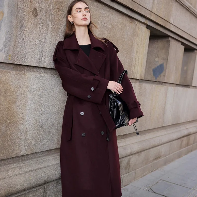 Timeless Double-Breasted Trench Coat
