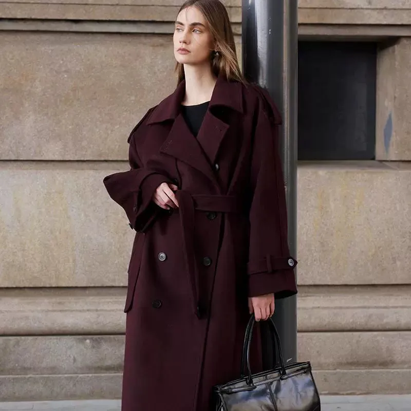 Timeless Double-Breasted Trench Coat
