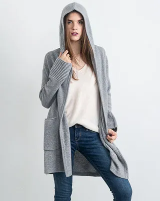 Tonny Mixed Stitch Coatigan