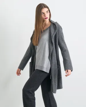 Tonny Mixed Stitch Coatigan