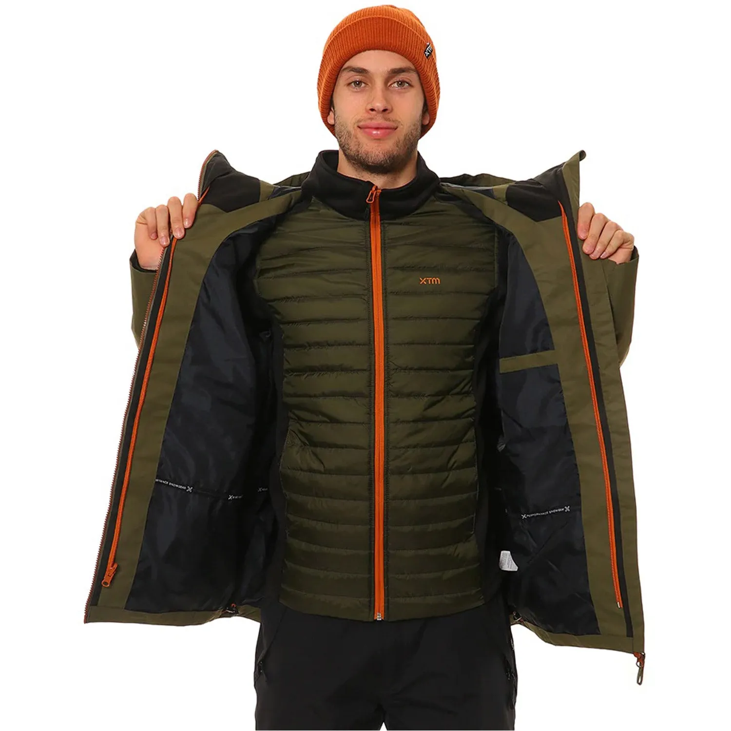 Traverse Men's 3-in-1 Snow Jacket
