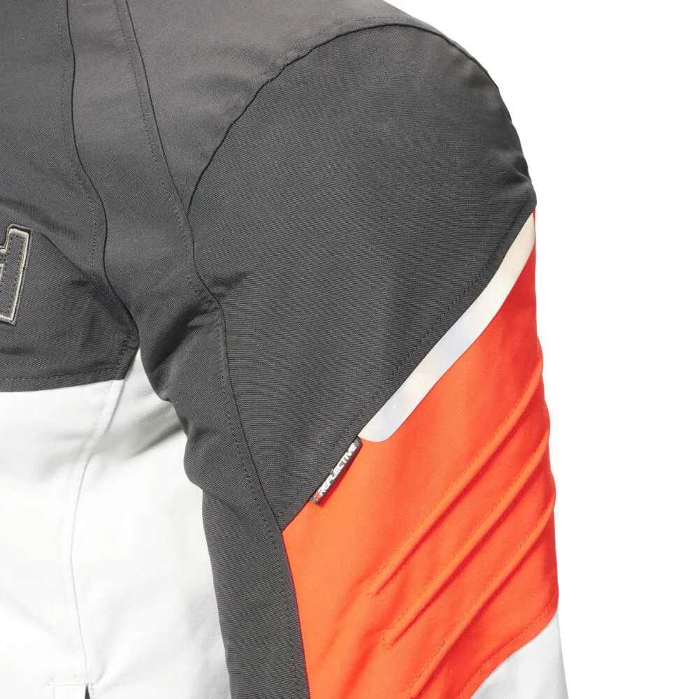 Triumph Triple Roadster Jacket Black / Grey / Red