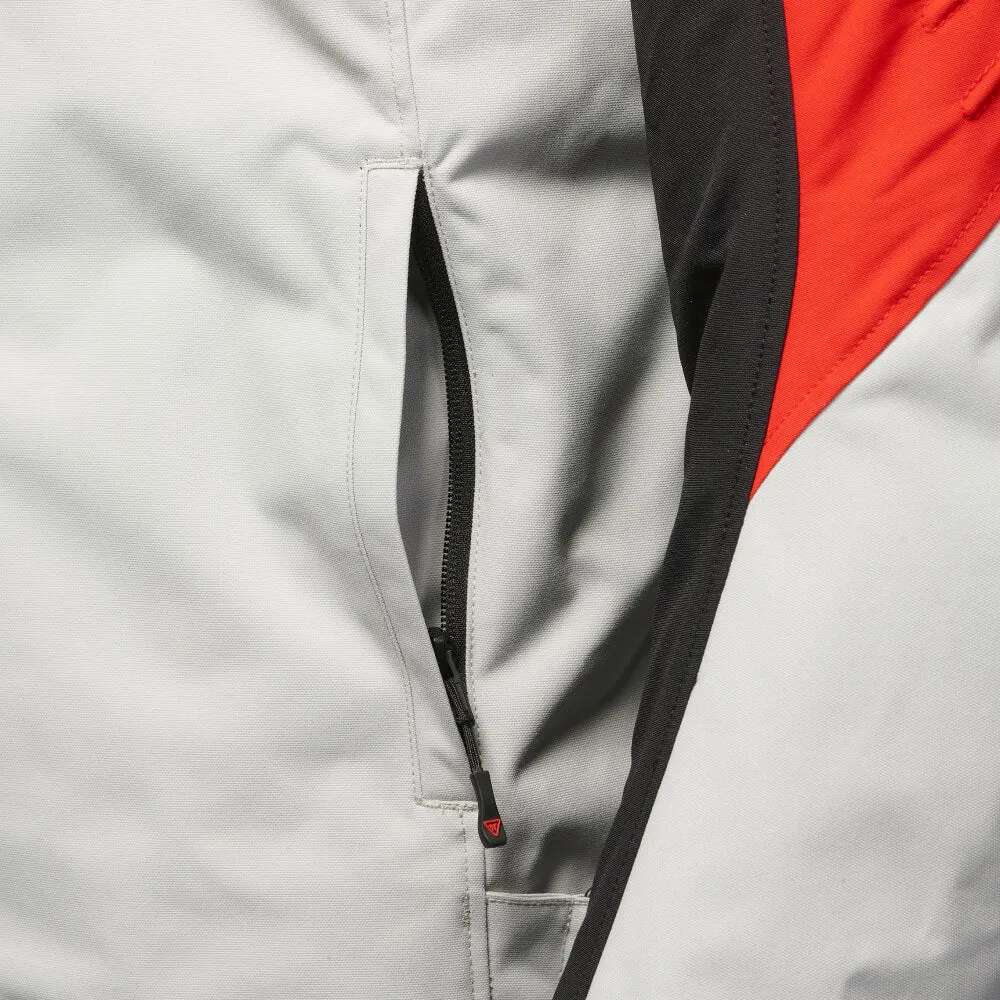 Triumph Triple Roadster Jacket Black / Grey / Red