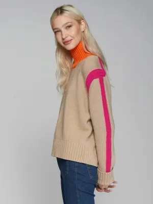 Turtleneck Sweater by Vilgallo