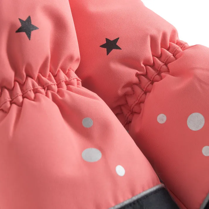 Unido Silver Kids Mittens