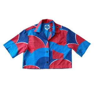Venice Hawaiian shirt in Fire and Ice