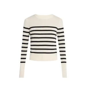 VERONICA BEARD CALEB CASHMERE PULLOVER