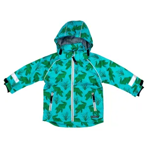 Villervalla - Shell Jacket - Animal Print - Crocodile