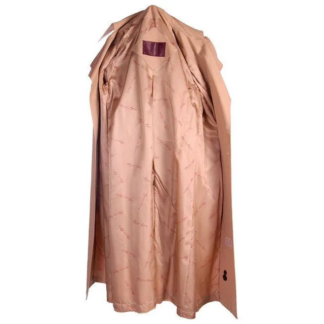 Vintage Etienne Aigner Trench Coat 1970s Size 38 Bust