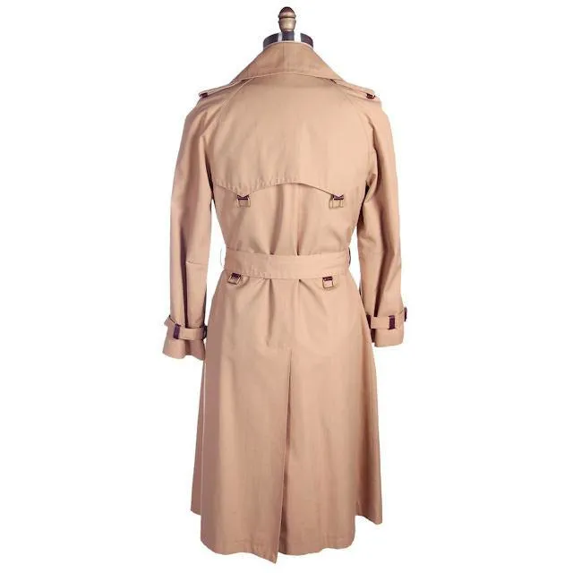 Vintage Etienne Aigner Trench Coat 1970s Size 38 Bust