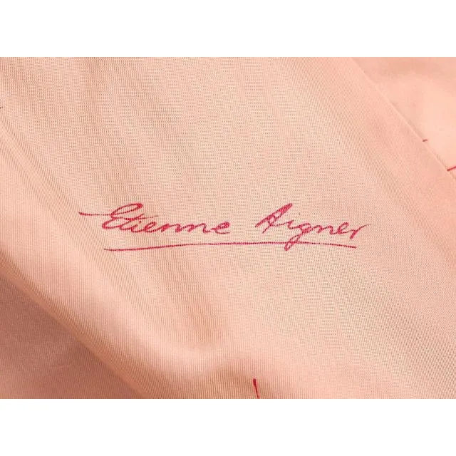 Vintage Etienne Aigner Trench Coat 1970s Size 38 Bust