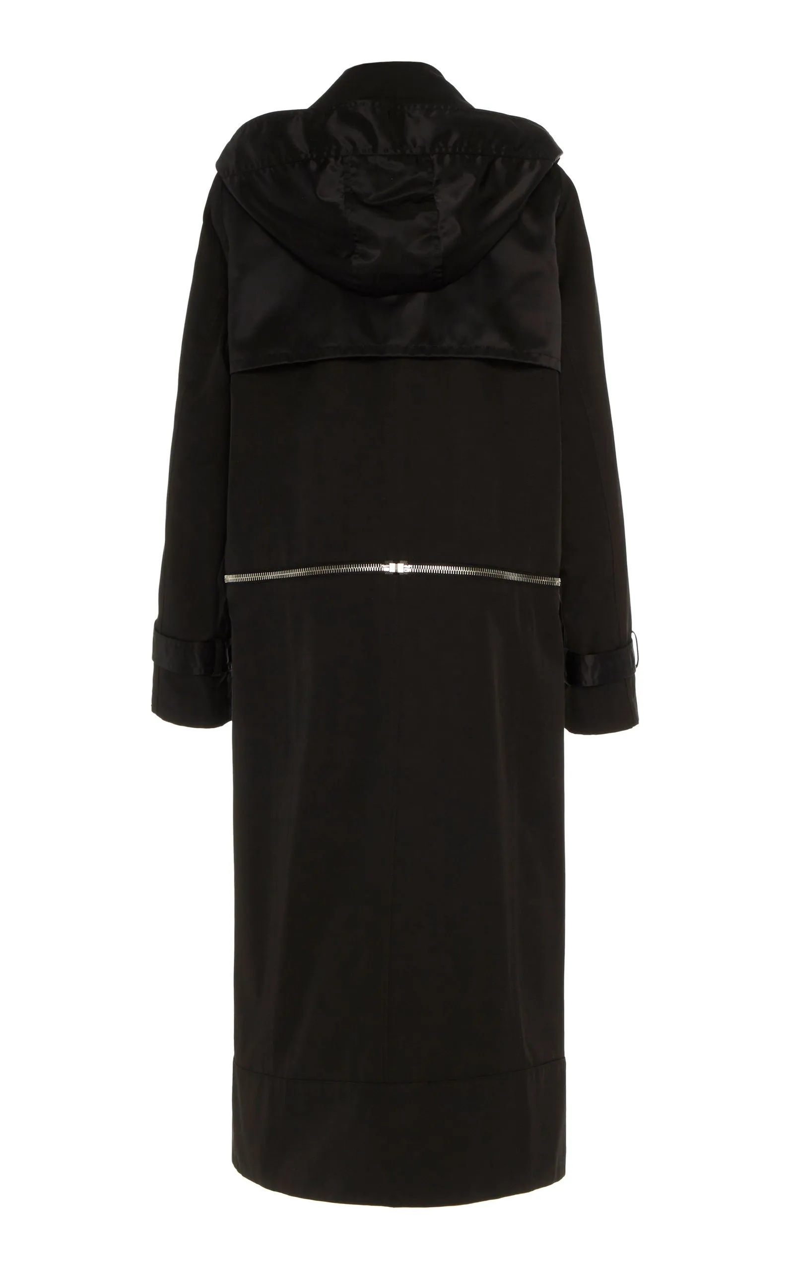WATER-RESISTANT SUSTAINABLE CONVERTIBLE TRENCH