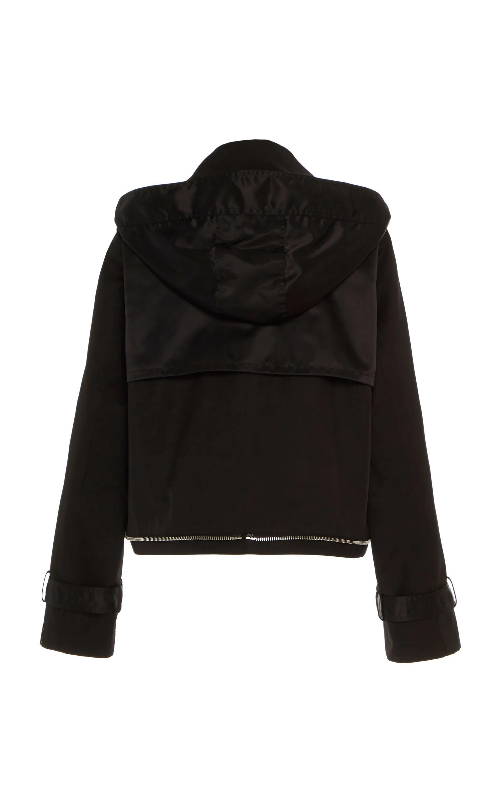 WATER-RESISTANT SUSTAINABLE CONVERTIBLE TRENCH