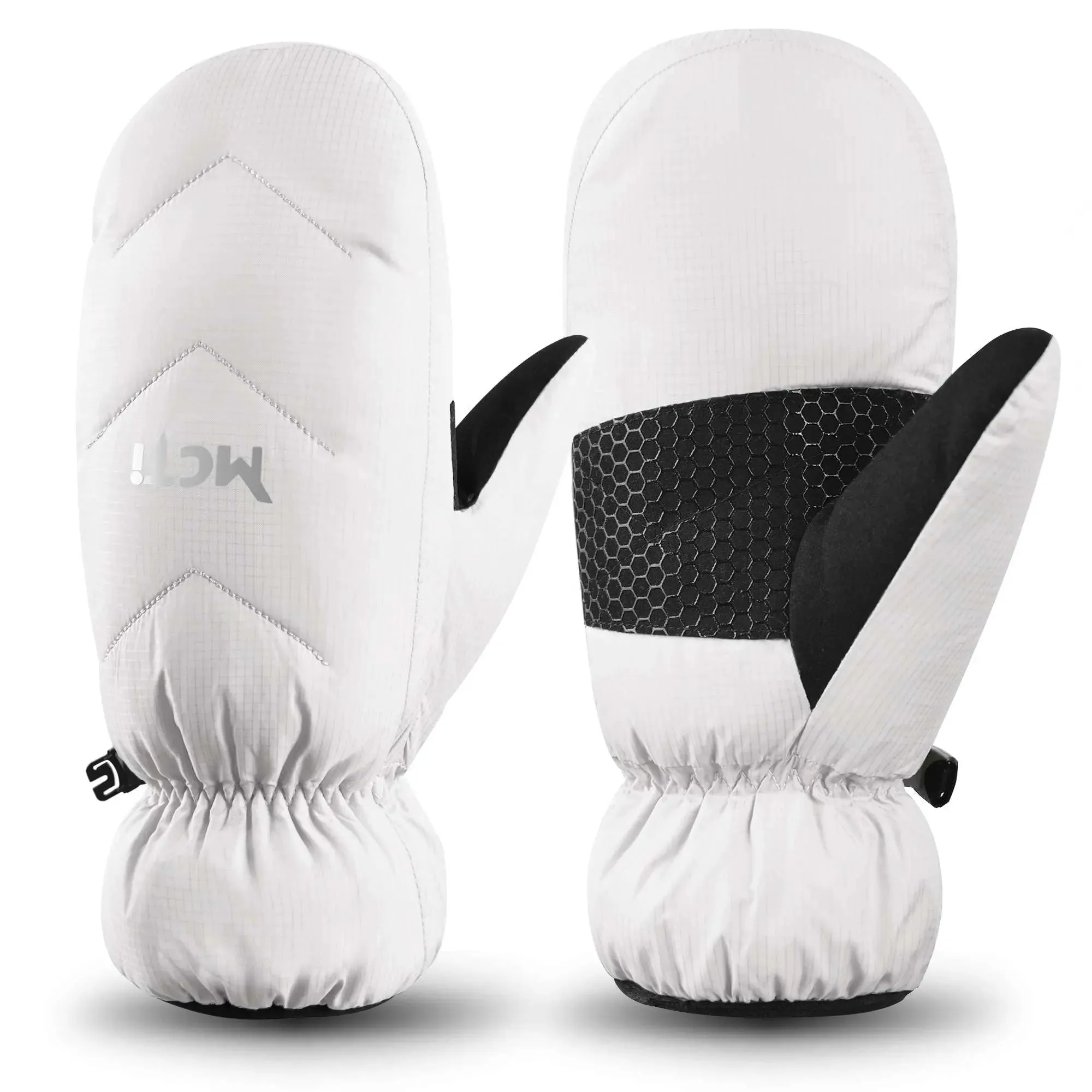 Waterproof Goose Down Mittens for Women | MCTi Snow Mitts