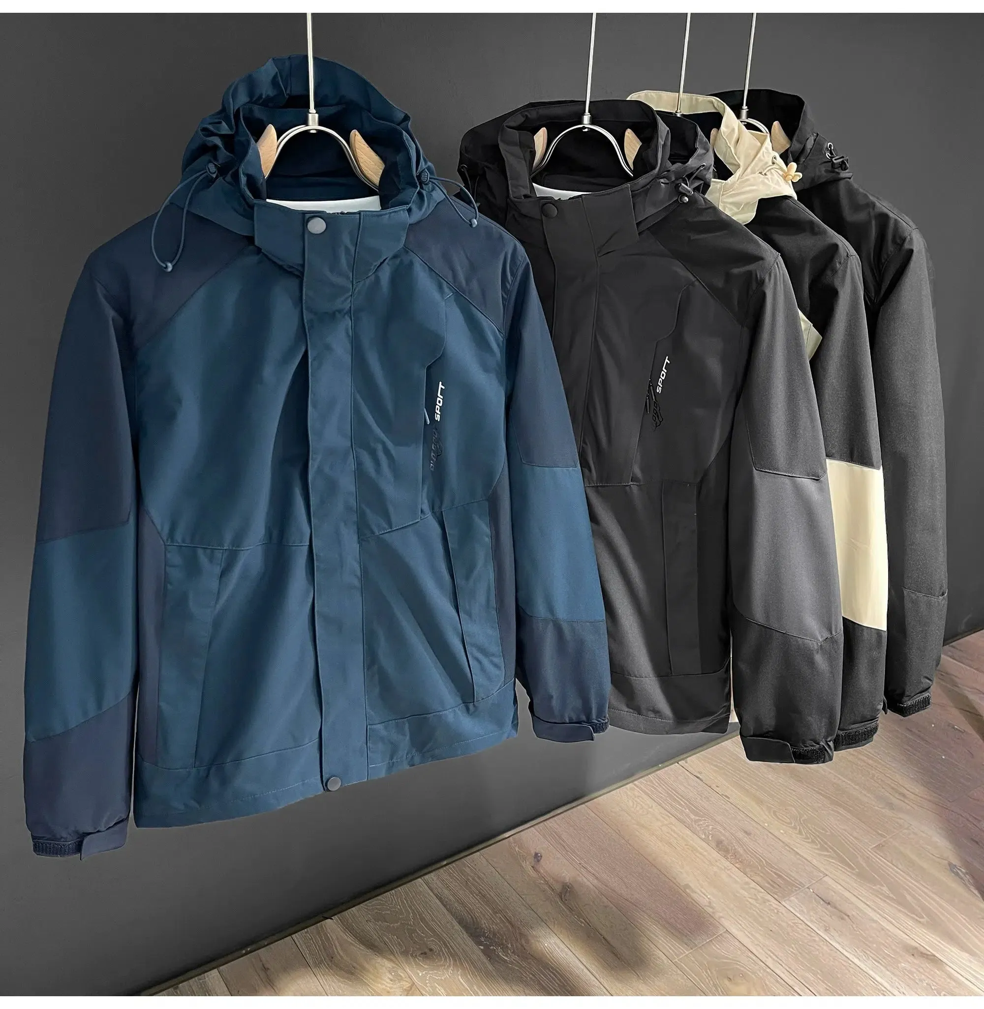Waterproof Hooded Outerwear