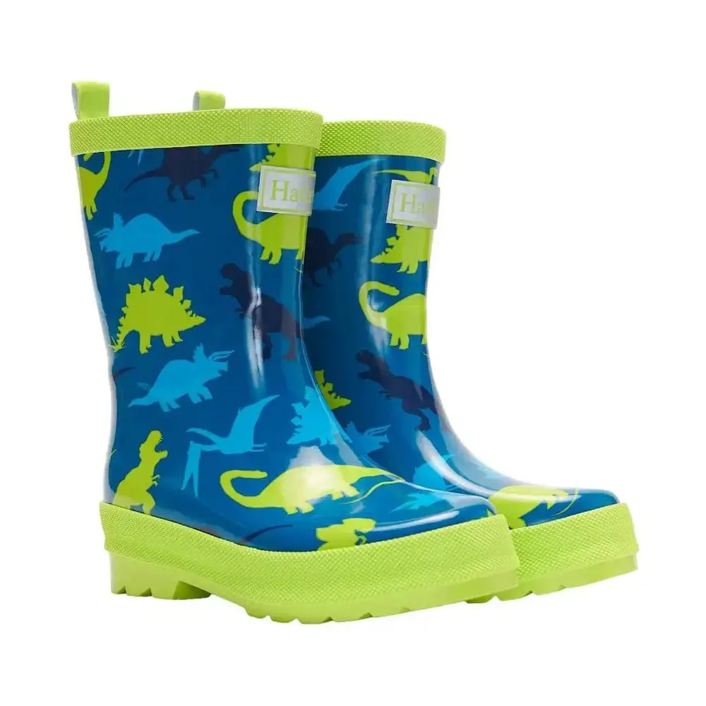 Wellingtons & Sock Set - Real Dinos