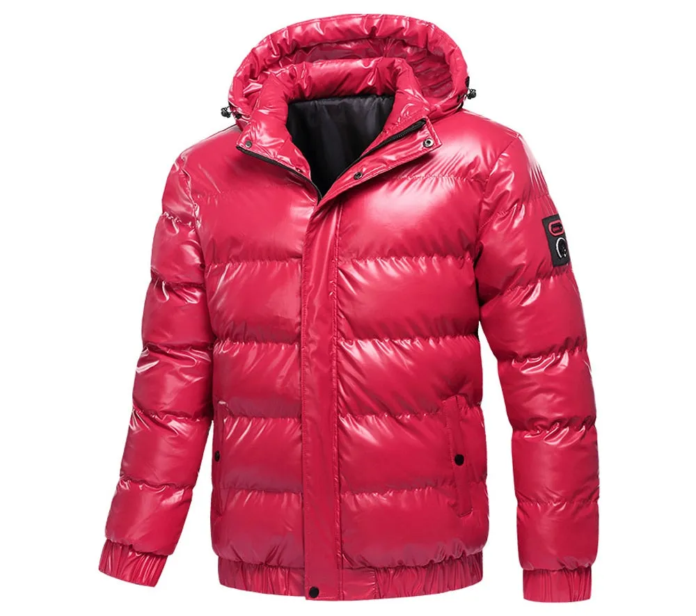 West Louis™ Cotton Warm Down Jacket