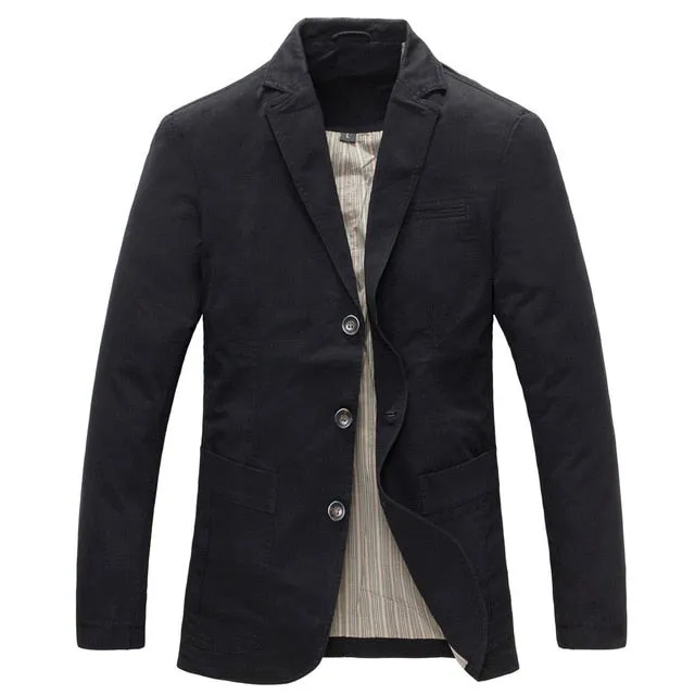West Louis™ Spring Military Style Cotton Jacket