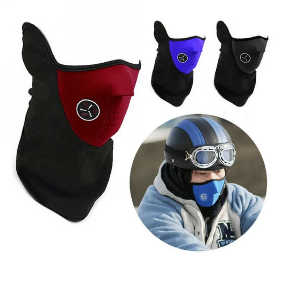 Winter Outdoor  Windproof and Breathable Snow Ski Face Cover
