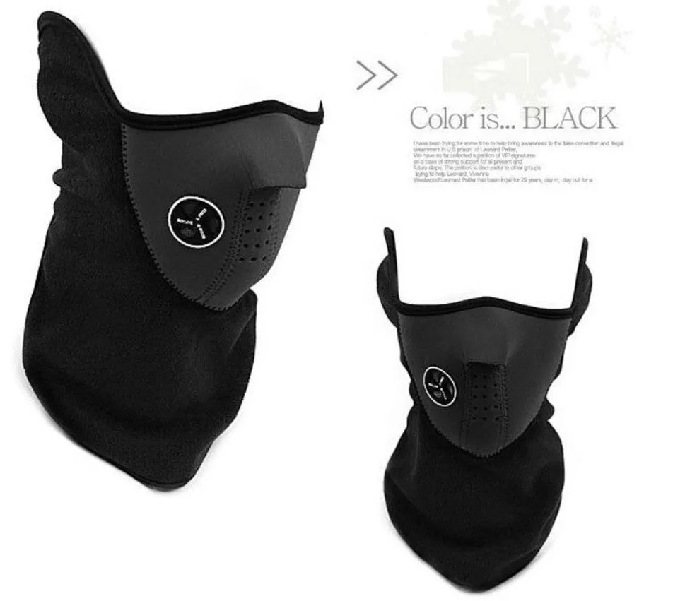 Winter Outdoor  Windproof and Breathable Snow Ski Face Cover