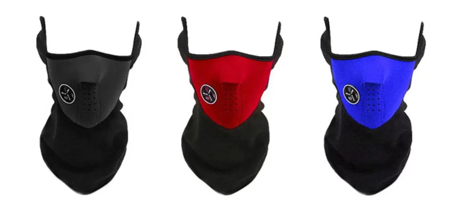 Winter Outdoor  Windproof and Breathable Snow Ski Face Cover