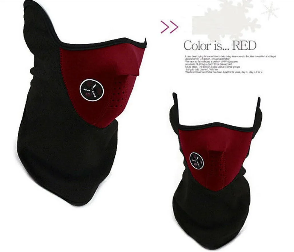 Winter Outdoor  Windproof and Breathable Snow Ski Face Cover