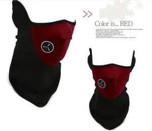 Winter Outdoor  Windproof and Breathable Snow Ski Face Cover