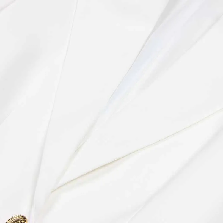 Women 2-Button Single Breasted Blazer Jacket