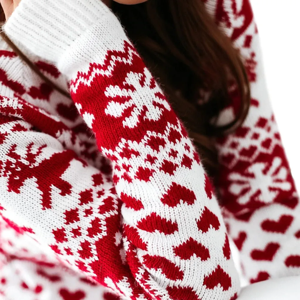 Womens Christmas Jumper - Christmas is here