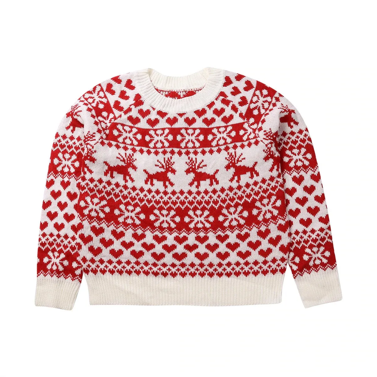 Womens Christmas Jumper - Christmas is here