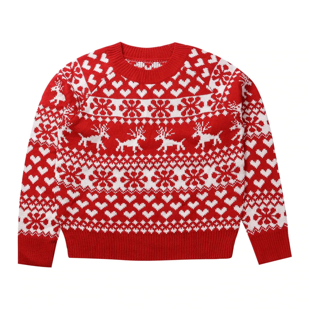 Womens Christmas Jumper - Christmas is here