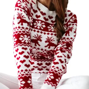 Womens Christmas Jumper - Christmas is here