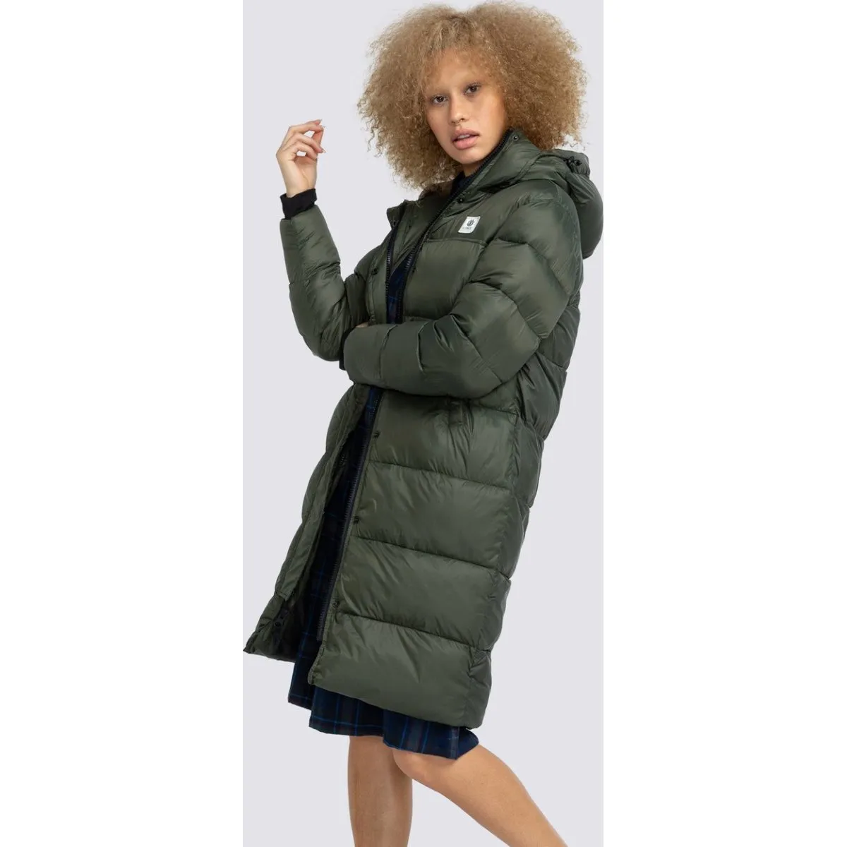 WOMENS DULCEY PUFF LONG W JACKET