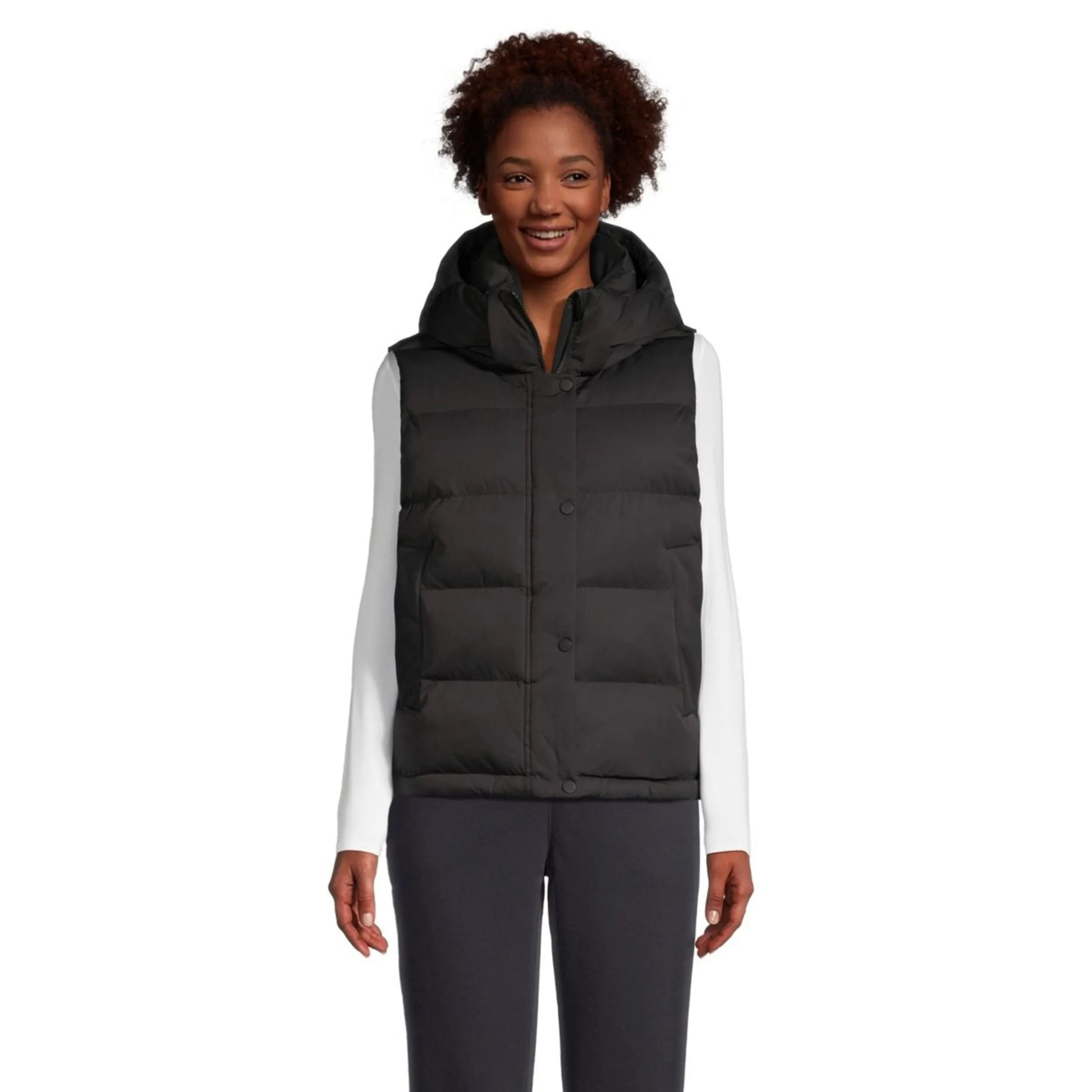 Women's Friday Short Puffer Vest