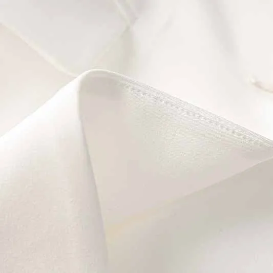 Women's Single-Breasted Studded Blazer White Coat