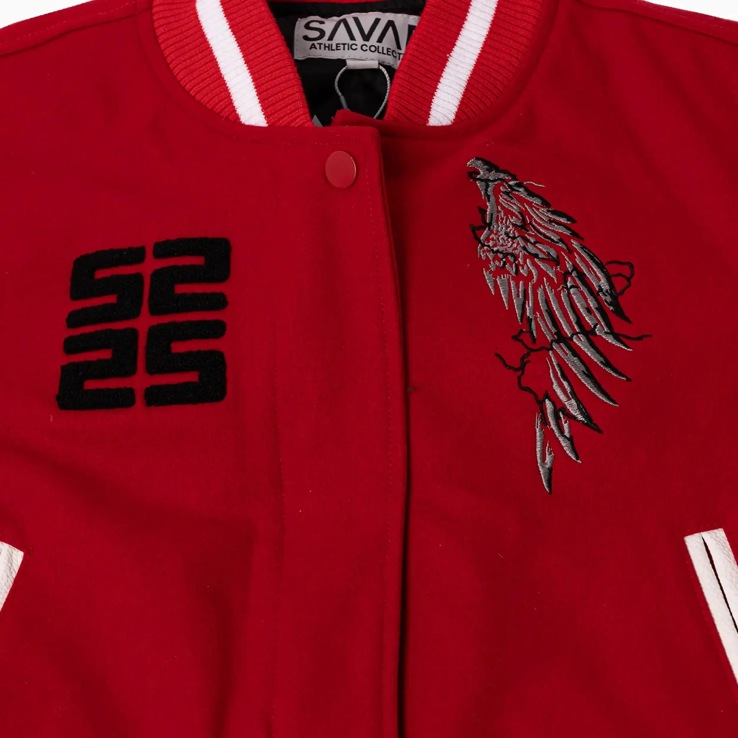 Women's Wings Wool Varsity Jacket