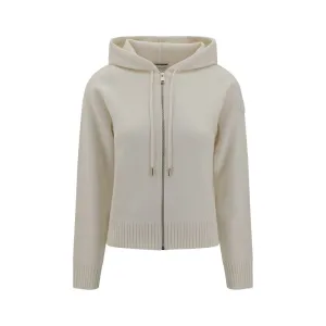 Wool hoodie Sweatshirt