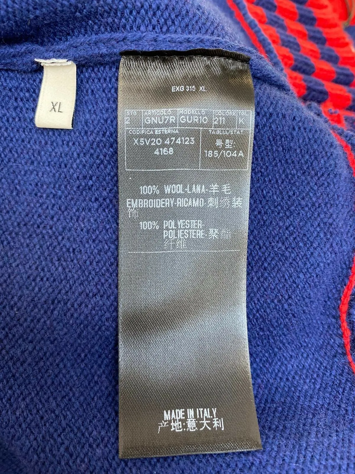 Wool Sweater With Embroideries
