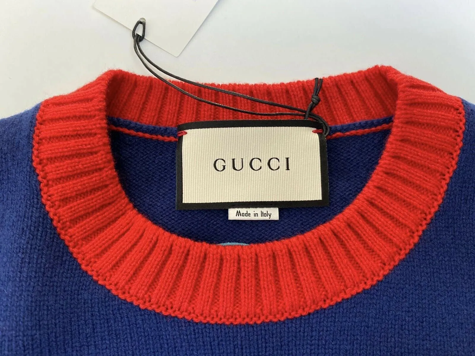 Wool Sweater With Embroideries