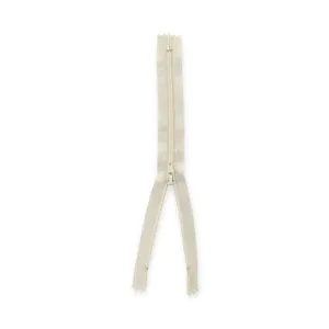 YKK Nylon Zip Ivory
