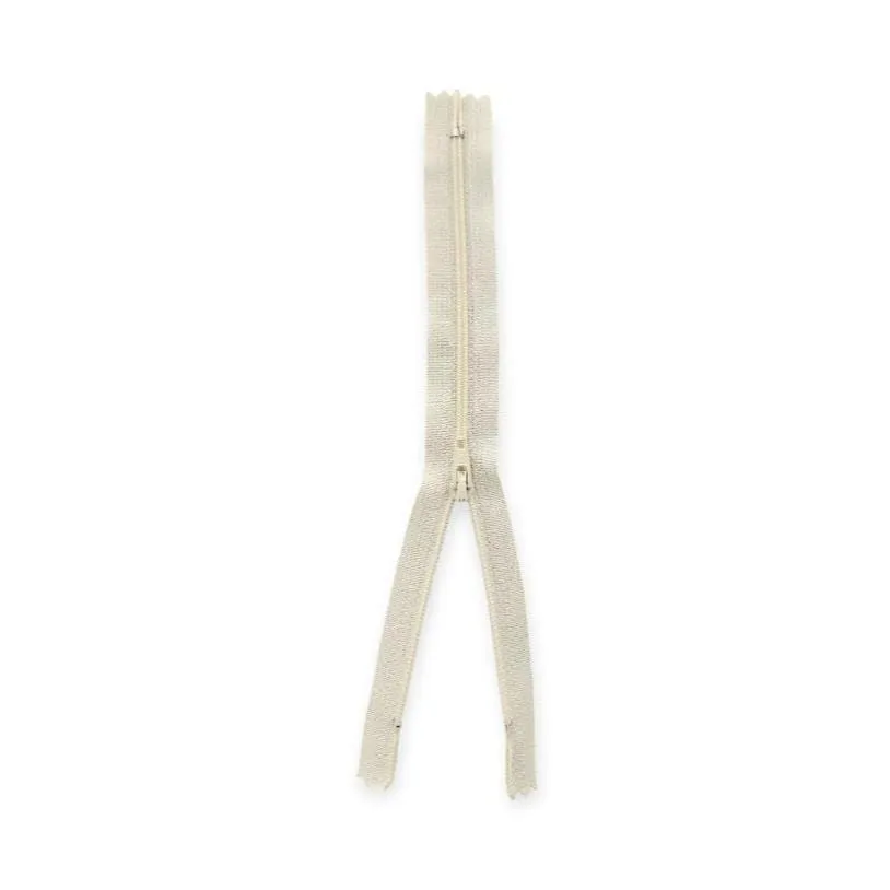 YKK Nylon Zip Ivory