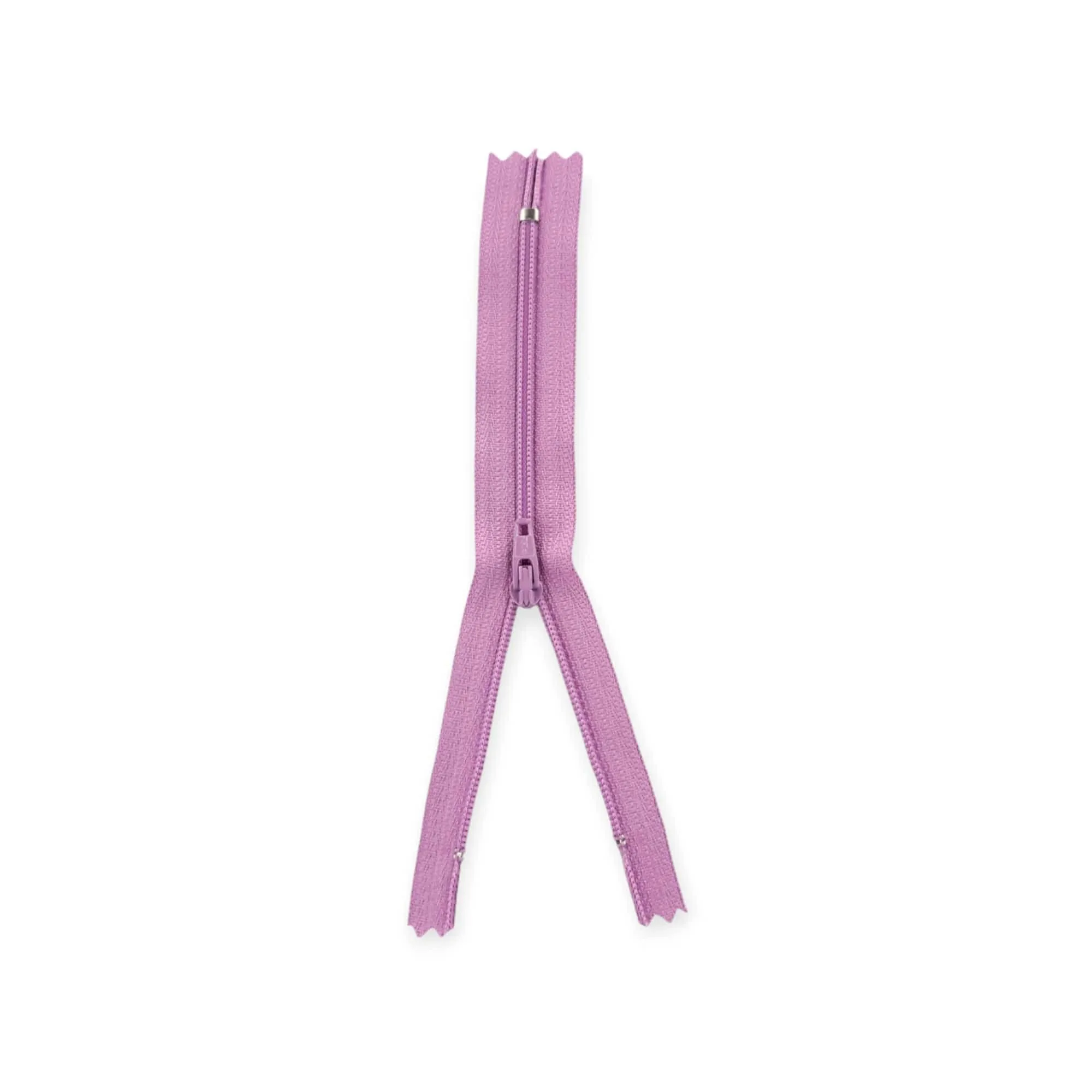 YKK Nylon Zip Lavender