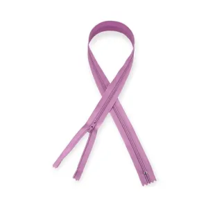 YKK Nylon Zip Lavender