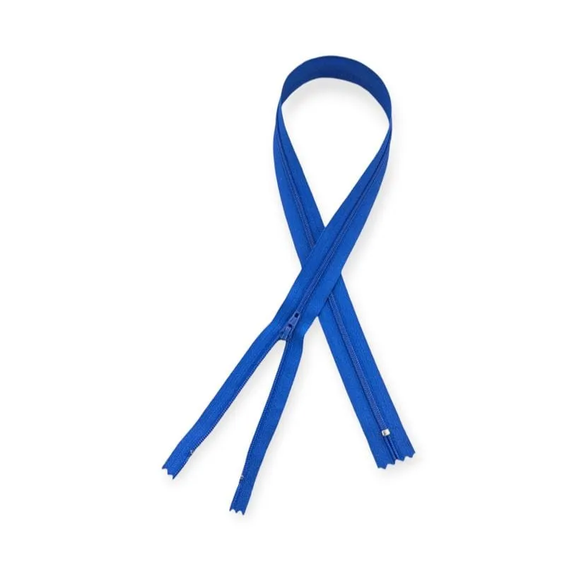 YKK Nylon Zip Royal
