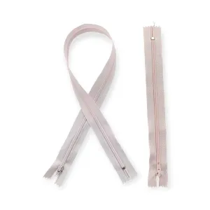 Zip Nylon Baby Pink