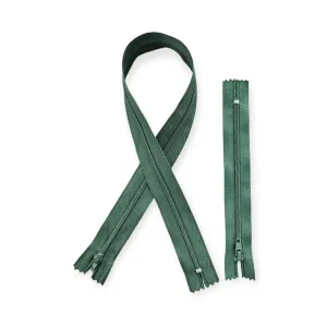 Zip Nylon Bottle Green