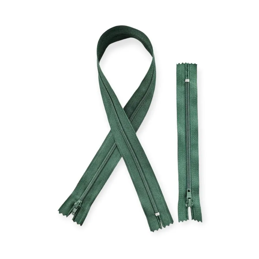 Zip Nylon Bottle Green