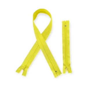 Zip Nylon Canary Yellow